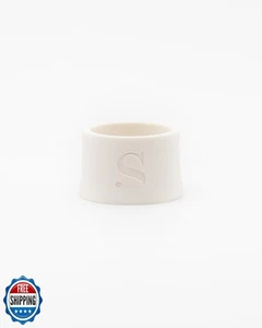Syos Altsaxophon Blattschraube Arctic White, ideal passend für Syos Mundstücke und - Bild 1 von 5