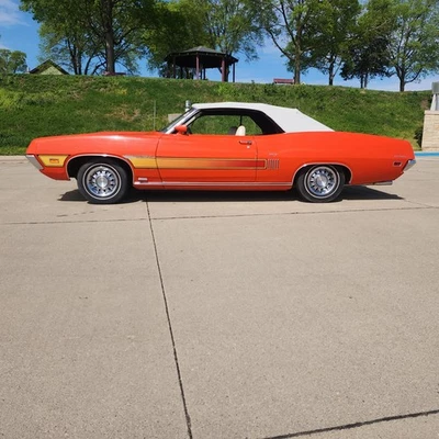 Ford Torino GT 1970  Foto 1 de 4