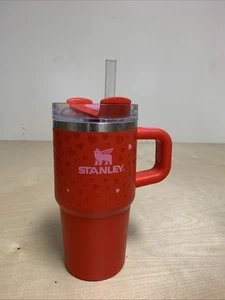 Used- Stanley Target Exclusive Valentine’s Day 2025 Ruby Hearts 20oz Tumbler - Picture 1 of 14