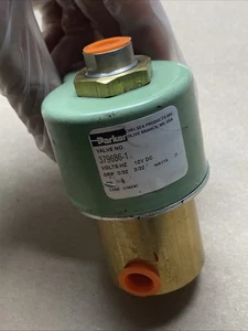 PARKER CHELSEA 379686-1 PTO TAKE-OFF SOLENOID VALVE 12VDC 25W - Picture 1 of 8