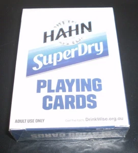 Pack of playing cards Hahn Superdry Beer - Picture 1 of 1