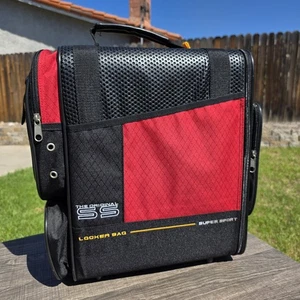 Bolso Locker OGIO Super Sport The Original SS Rojo/Negro Viaje Gimnasio Golf Bolsa Estuche - Imagen 1 de 21