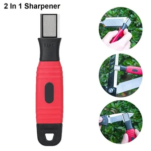 Professional Dual Granularity Sharpener for Axes Scissors Chisels Compact Size - Picture 1 of 9