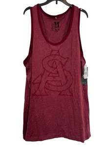 My U Arizona State Womens Maroon Tank Top XXL - Picture 1 of 5