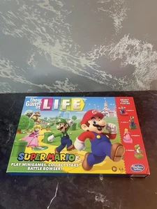 Hasbro Gaming Das Spiel des Lebens Super Mario Edition Brettspiel 2021 BRANDNEU - Bild 1 von 3