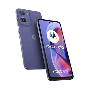 Motorola E15 Fresh Lavender 64GB 6.67" DS 32MP Android SIM Free UK Smartpho - Picture 1 of 6
