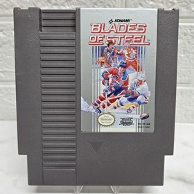 Blades of Steel (Nintendo Entertainment System, 1988) NES