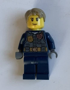 LEGO City Verfolgungsjagd McCain Minifigur 60007 71266 Abenteuer Undercover - Original - Bild 1 von 2