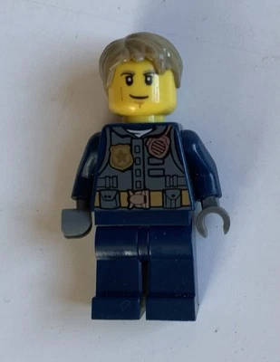 LEGO City Chase McCain Minifigura 60007 71266 Aventuras Encubiertas - Genuino Foto 1 de 2