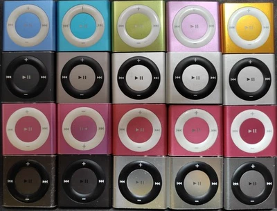 Apple iPod Shuffle 4. Generation 2GB / Clip-MP3 Player / vom Händler - Bild 1 von 4