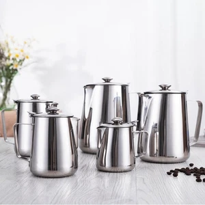 Milk Frothing Various Uses Special Lid Design Thick And Comfortable Body - Picture 1 of 45