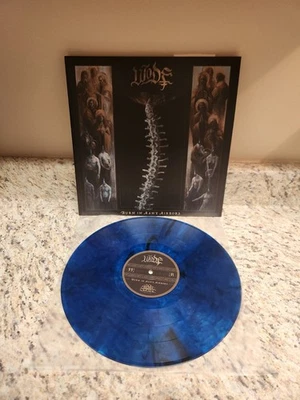 Wode Burn In Many Mirrors Vinyl Record LP New Marbled Variant  - Image 1 of 4