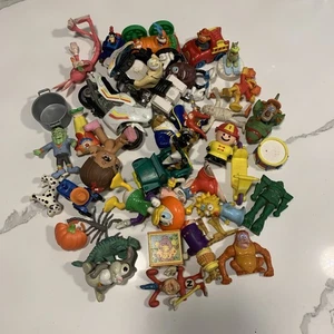 Großes Konvolut Vintage 80er & 90er Spielzeug Action Figuren Cartoon Show zufällige Sammlung - Bild 1 von 5