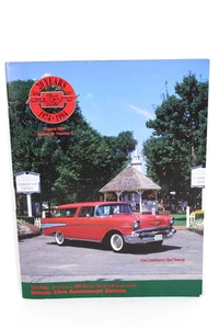 Classic Chevy World Magazine August 1994 Earl Smithson's Red Beauty Cover - Imagen 1 de 7