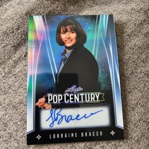 LORRAINE BRACCO 2025 LEAF POP CENTURY GREEN REFRACTOR AUTO 3/7 GOODFELLAS - Picture 1 of 2