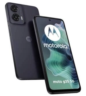 Motorola Moto G35 4+128GB 6.72" 5G Midnight Black DS ITA - Immagine 1 di 1