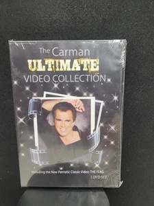 The Carman Ultimate Video Collection DVD 3 Disc Set Sealed BRAND NEW Religious - Picture 1 of 9