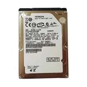 Hitachi 160GB HTS545016B9A300 5400RPM SATA 2.5" Laptop HDD Hard Disk Drive - Picture 1 of 4
