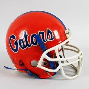 University of Florida Gators Game Worn 2002-03 Football Helmet #23 Carlos Per... - Picture 1 of 8
