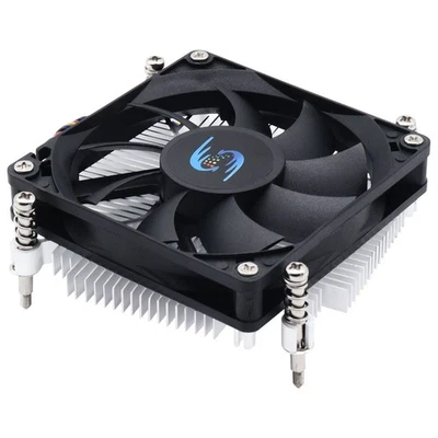 KT-27 Slim CPU Cooler, Quiet & Efficient, Aluminum Base, Alloy Bearing, 57.5 CFM - Image 1 of 4