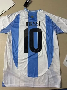 Messi #10 Maglia Uomo Argentina Home 2024 Taglia:Media - Foto 1 di 6