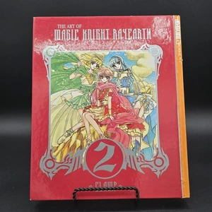 The Art of Magic Knight Rayearth Vol 2 | CLAMP | Tokyopop English Art Book - Picture 1 of 8