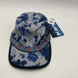 Kavu Hat Mens Large Blue Sky Tie Dye Synthetic Strapcap Hiking Outdoors - Picture 1 of 7