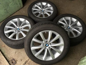 4 ORIGINAL 18" ALU SOMMERRÄDER BMW 7ER REIHE G11 G12 7L 245/50R18 100Y RDKS - Bild 1 von 11