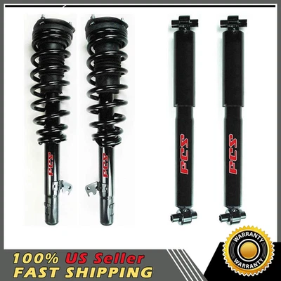 Amortiguadores delanteros completos traseros para 06-09 Mercury Milan FCS 4X_LK Foto 1 de 4