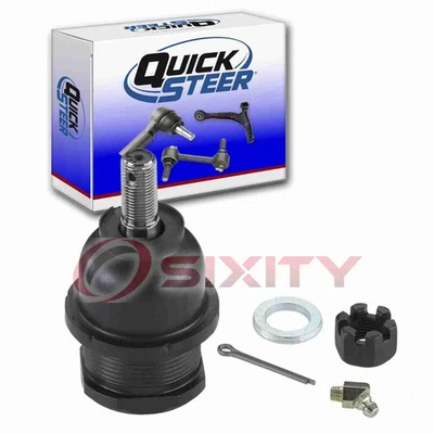 Junta esférica de suspensão dianteira superior QuickSteer para 1963-1964 Dodge 440 Spring dq - Imagem 1 de 4