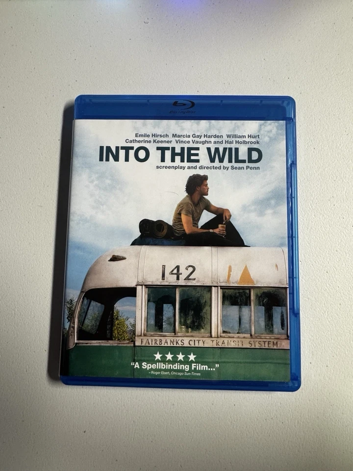 Into the Wild (2007) Blu-Ray - Image 1 of 3