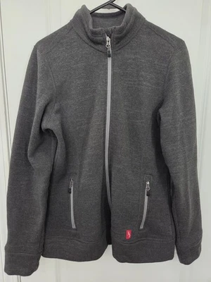 Eastern Mountain Sports Men's Zip Up Grey Sweater Size Large Long Sleeve Outdoor - Image 1 of 4