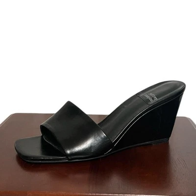 Женские черные сандалии на танкетке Jeffrey Campbell Appetit обувь 8 - Изображение 1 из 4