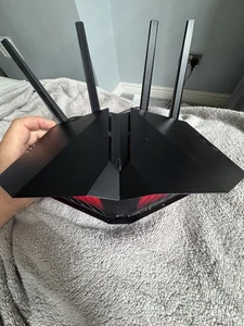 ASUS RT-AX82U AX5400 Dual Band WiFi Router - Picture 1 of 2