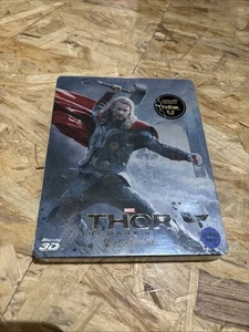 Thor: The Dark World Kimchidvd #9 1/4 Slipcover Steelbook - Imagen 1 de 3
