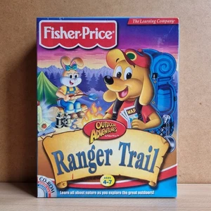 Neu & Versiegelt Fisher-Price: Ranger Trail 4-7 Jahre PC CD Rom Selten Retro - Bild 1 von 3