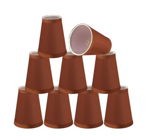 32659-9 Small Hardback Empire Shape Chandelier Set (9 Pack), Transitional Des... - Picture 1 of 7