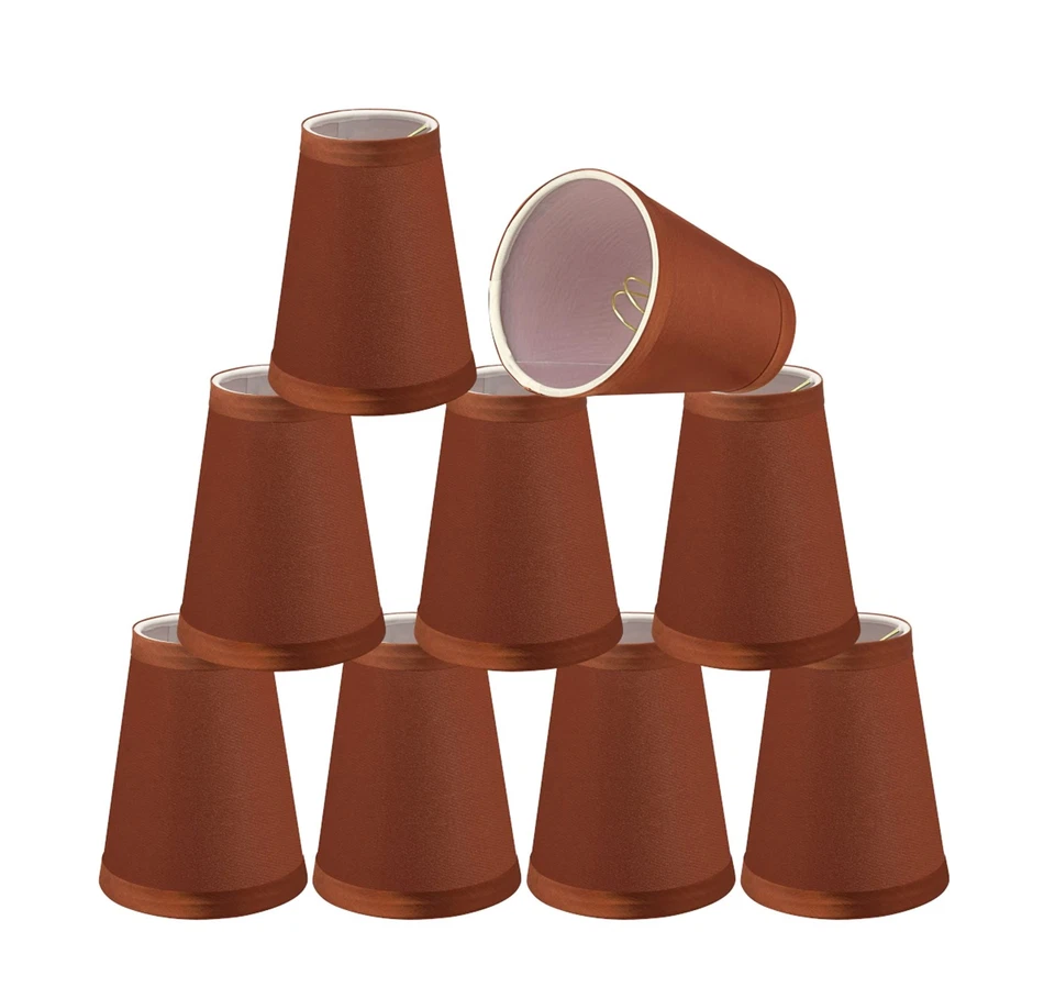 32659-9 Small Hardback Empire Shape Chandelier Set (9 Pack), Transitional Des... - Image 1 of 4