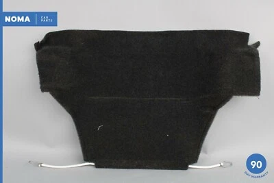 08-09 Jaguar XJ8 XJR VDP X358 asiento delantero derecho bajo cubierta moldura PVJ OEM Foto 1 de 4