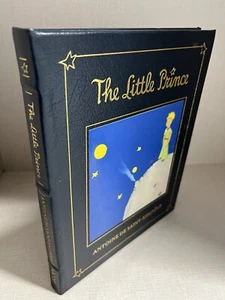 The Little Prince Antoine De Saint-Exupery Rare Easton Press Collectors Edition - Bild 1 von 6