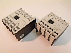 (2) NIB Eaton XTCEXFBGC13 Auxiliary Contacts: 4-Pole, 1NO-3NC, Ith = 16A - Picture 1 of 4