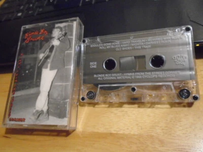 MEGA RARE OOP Blonde Boy Grunt CASSETTE TAPE Hymns From the Streetcorner 1995 ! - Image 1 of 2