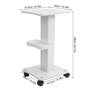 Beauty Salon Trolley Cart SmoothingMoving Strong Load Bearing High Strength - Picture 1 of 24