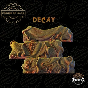 Bases - Gardens of Decay - Barricades (x3) - Picture 1 of 1