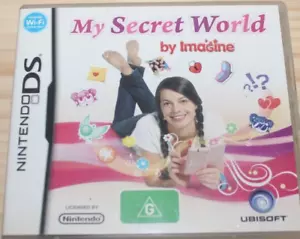 Nintendo DS My Secret World by IMAGINE Complete with Manual Rated G - Picture 1 of 2