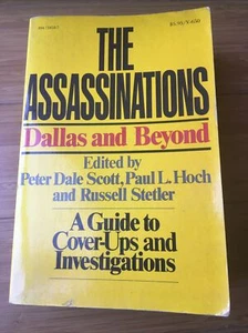 Scott Assassinations Dallas & Beyond Guide to Cover-Ups First Edition 1976 RARE - Bild 1 von 9