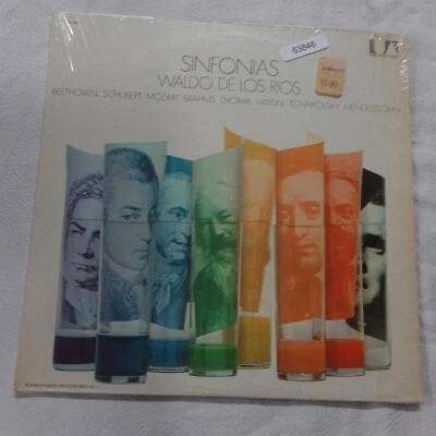 Waldo De Los Rios Sinfonias LP Vinyl Record Album - Image 1 of 4