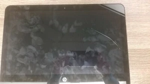 Conjunto de digitalizador de pantalla táctil LCD 856019–001 + bisel para HP Pavilion X360 M3-U - Imagen 1 de 4