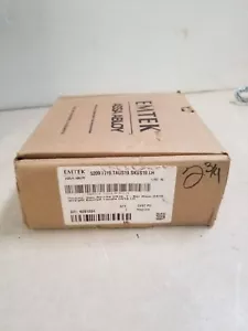 Emtek Privacy Square Rosette T-Bar Stem US19 LH 5209US19.TAUS19.SKUS19.LH - Picture 1 of 7