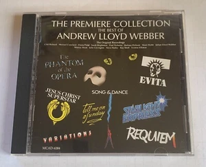 Premiere Collection Best of Andrew Lloyd Webber CD Phantom Evita Superstar - Picture 1 of 3